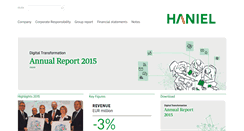 Desktop Screenshot of haniel.corporate-reports.net