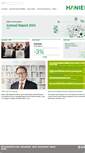 Mobile Screenshot of haniel.corporate-reports.net